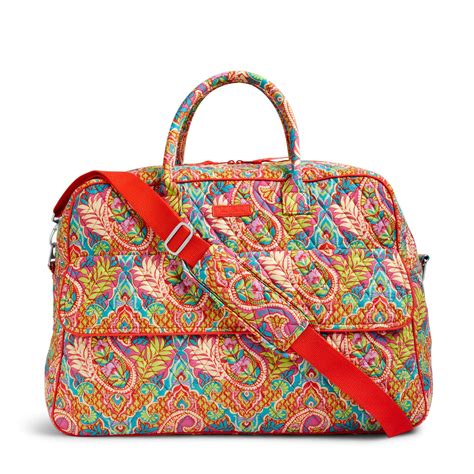 fake vera bradley duffel bags|vera bradley duffel bag used.